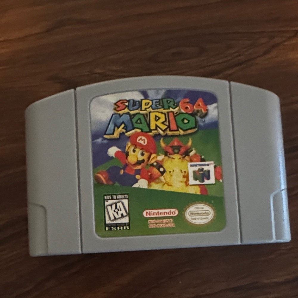 Nintendo Super Mario 64